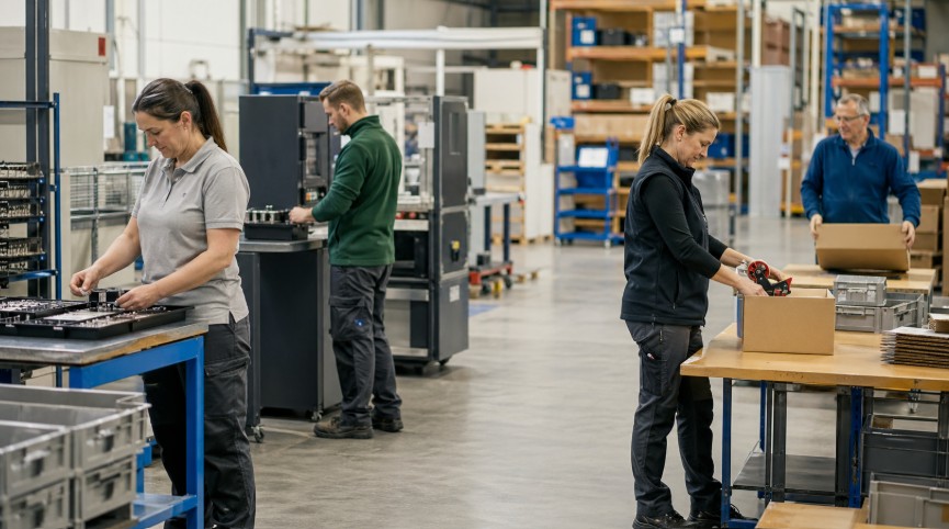 ubrania firmowe dla pracowników hali