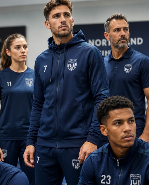 odzież dla klubów sportowych